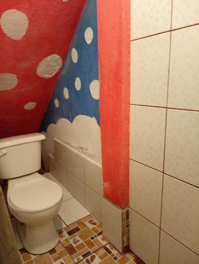Casa Zope Apartment Panajachel Luaran gambar